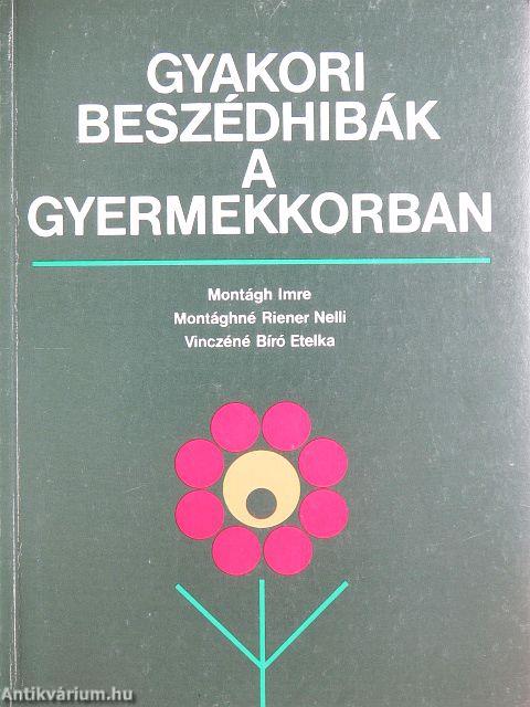 Gyakori beszédhibák a gyermekkorban