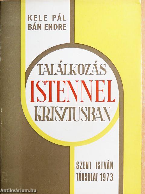 Találkozás Istennel Krisztusban