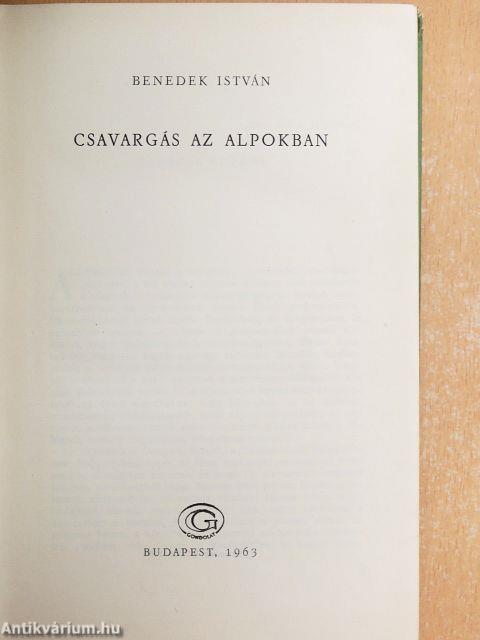 Csavargás az Alpokban