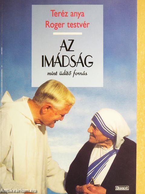 Az imádság mint üdítő forrás