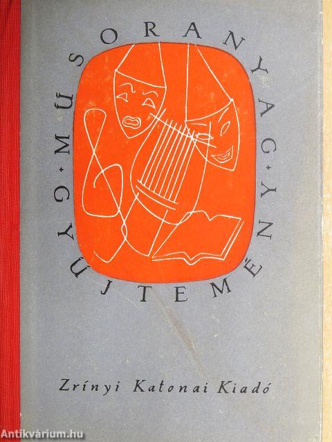 Műsoranyag-gyűjtemény