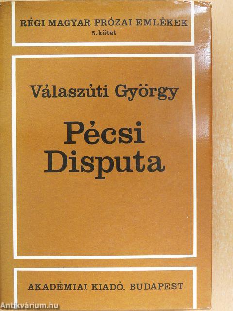 Pécsi Disputa