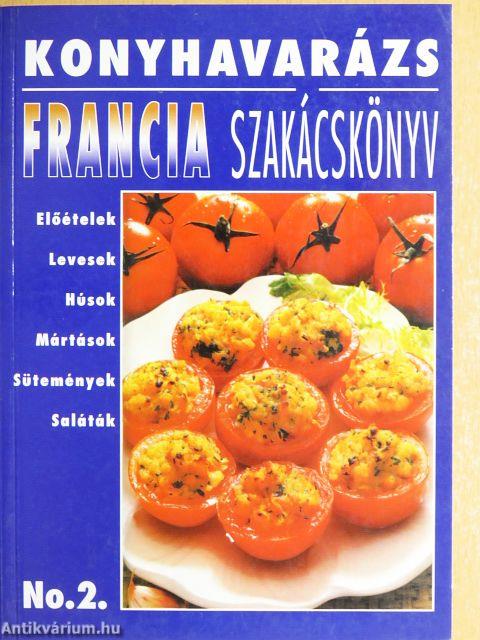 Francia szakácskönyv