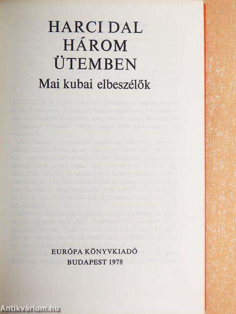 Harci dal három ütemben