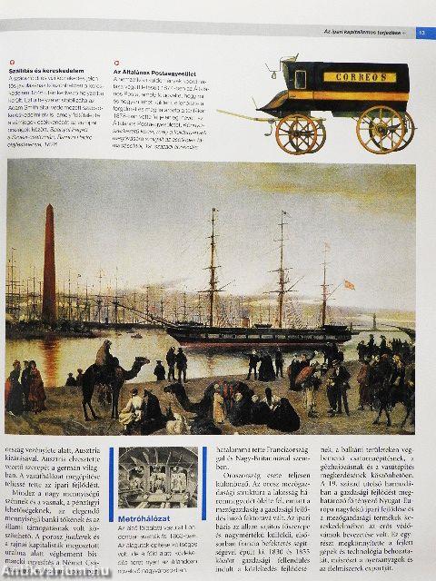 Az ipari forradalomtól a 20. századig