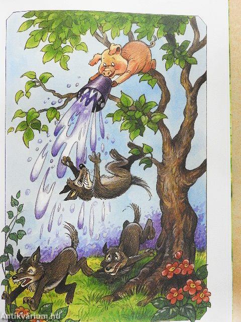 Róka koma és a nyulacskák