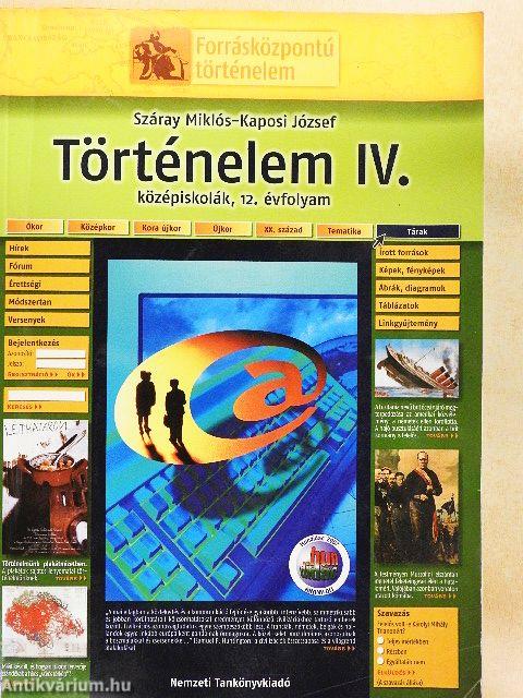 Történelem IV.