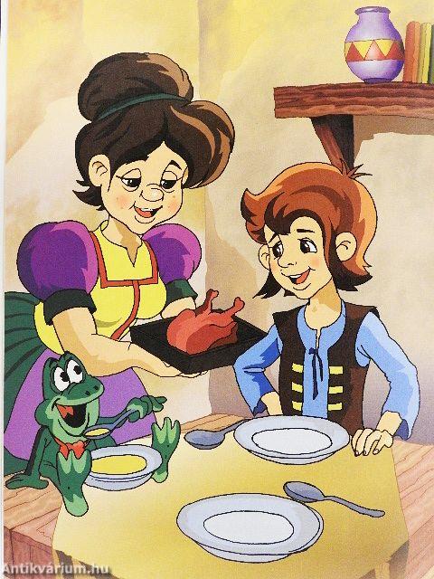 Népmesék az állatokról