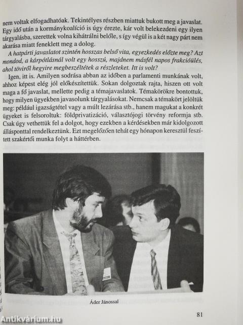 Orbán Viktor (aláírt példány)