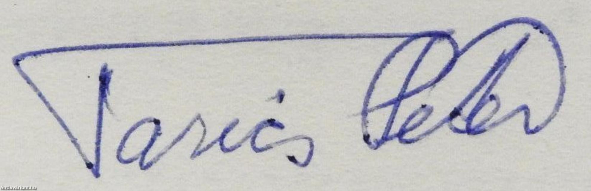 Kisebbségi vallomástöredékek (dedikált példány)