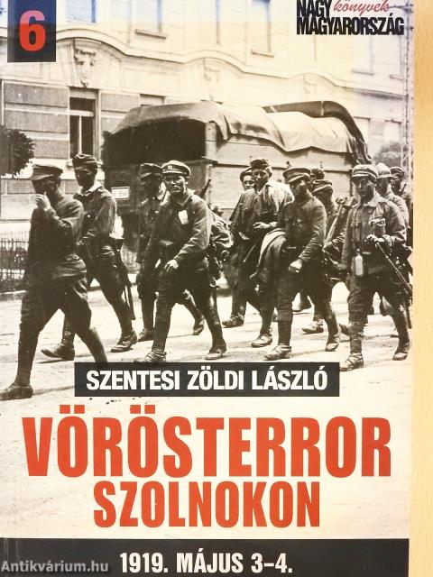 Vörösterror Szolnokon (dedikált példány)