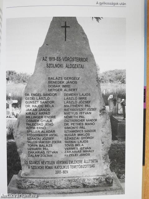 Vörösterror Szolnokon (dedikált példány)