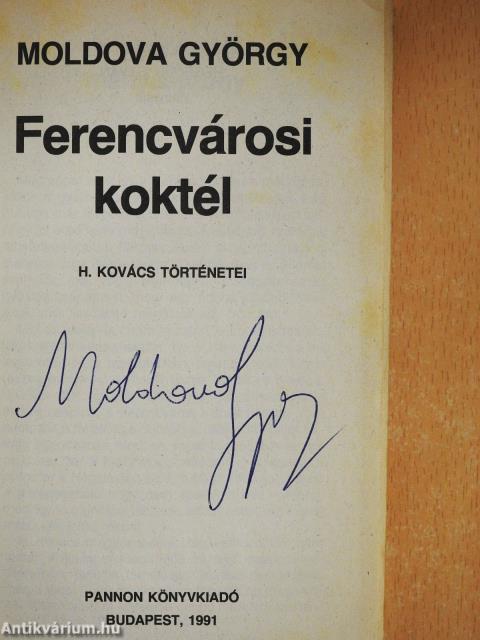 Ferencvárosi koktél (aláírt példány)