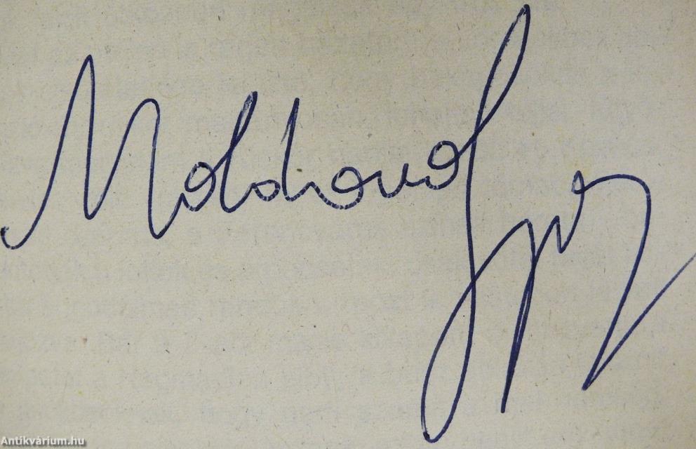 Ferencvárosi koktél (aláírt példány)