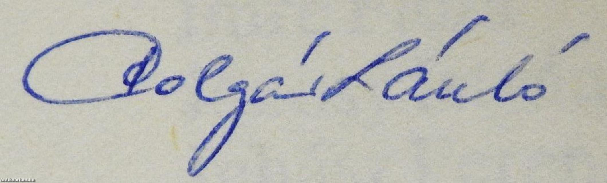 Szép versek 1990 (dedikált példány)