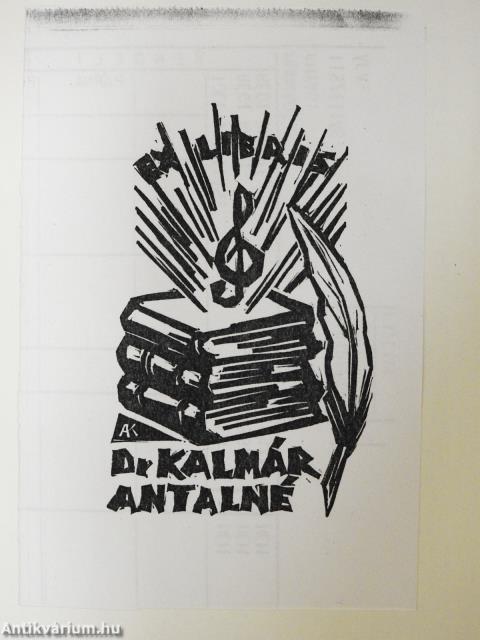 Egymásba zárva (dedikált példány)