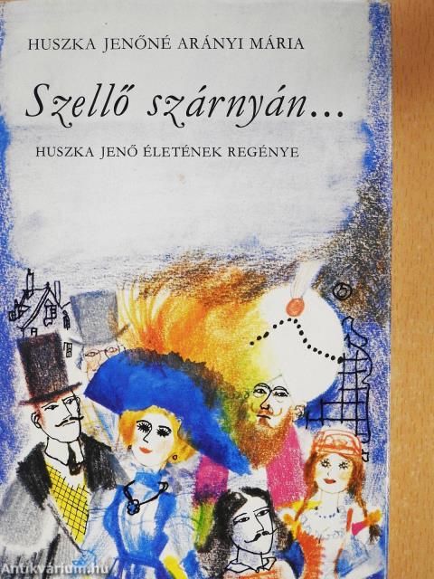 Szellő szárnyán... (dedikált példány)