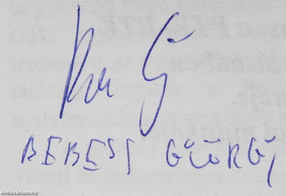 "Önkényuralom, alkotmányosság, forradalom" (dedikált példány)