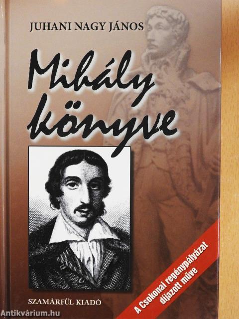 Mihály könyve (dedikált példány)