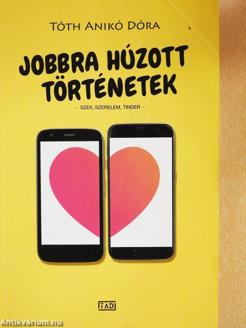Jobbra húzott történetek (dedikált példány)