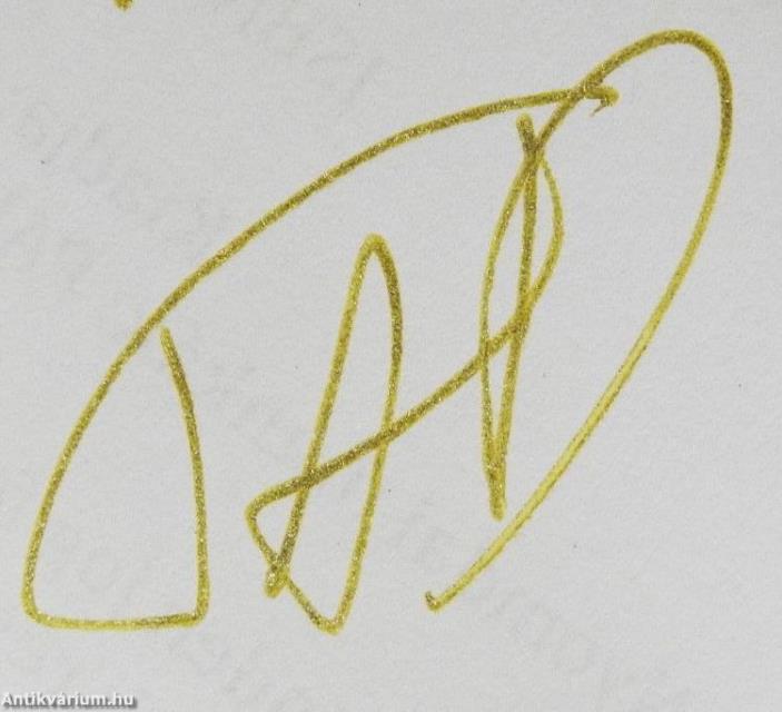 Jobbra húzott történetek (dedikált példány)