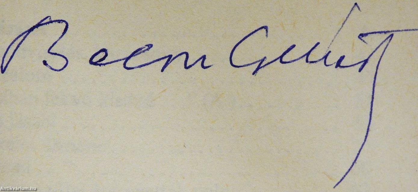 Ellesett pillanatok (dedikált példány)