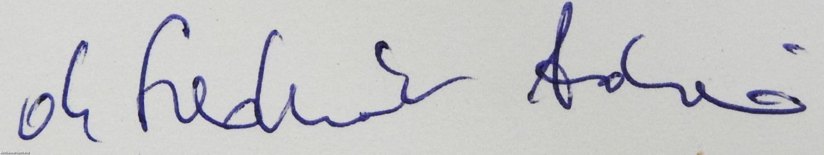 Mi az igazság? (dedikált példány)