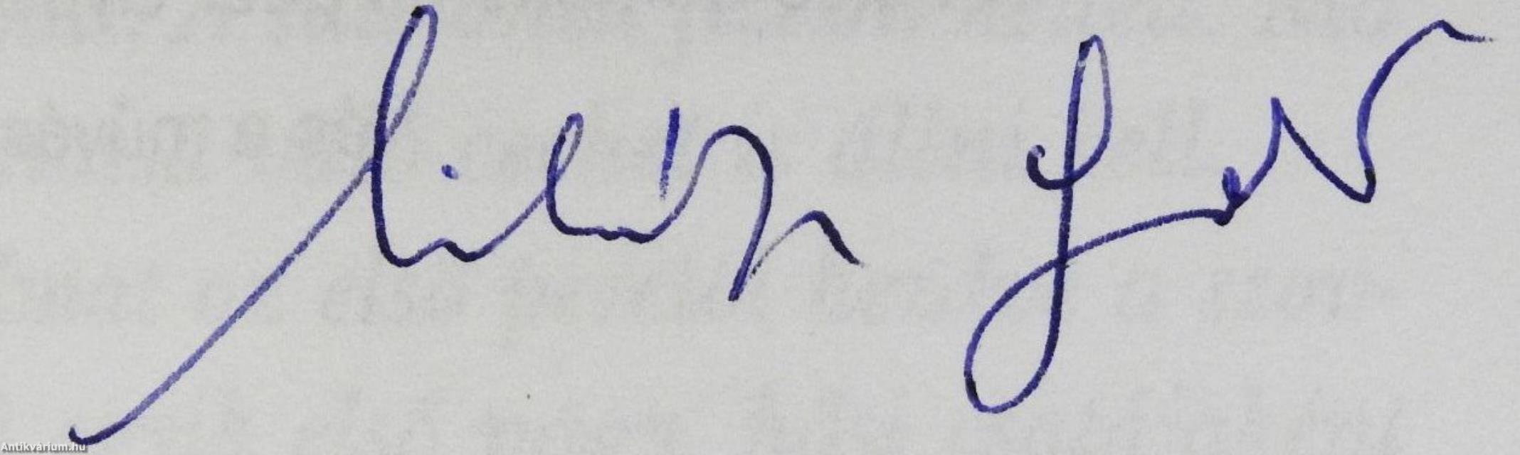 A mi forradalmunk (dedikált példány)