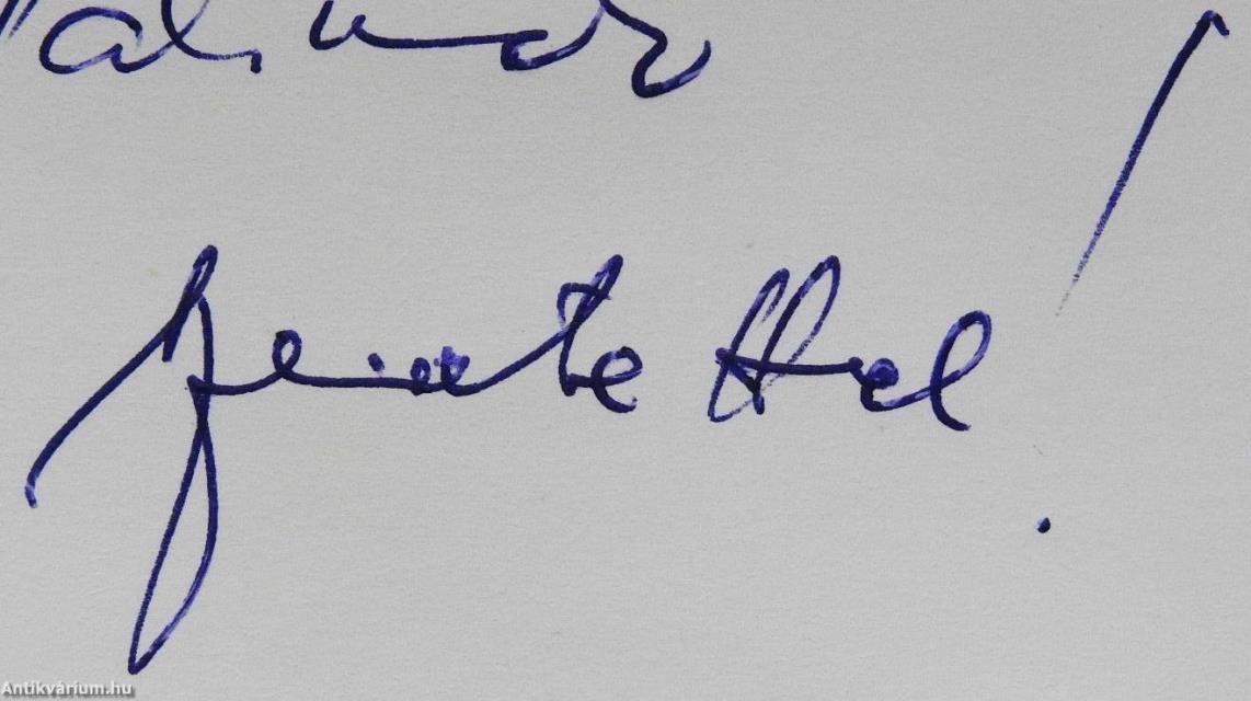 Volt egyszer egy forradalom (dedikált példány)