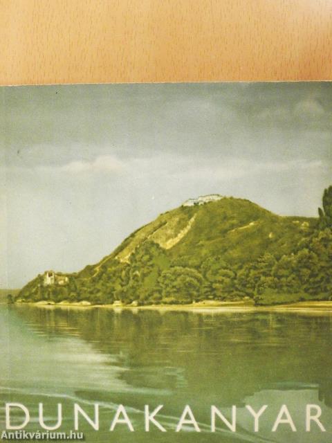 Dunakanyar képeskönyv (dedikált példány)