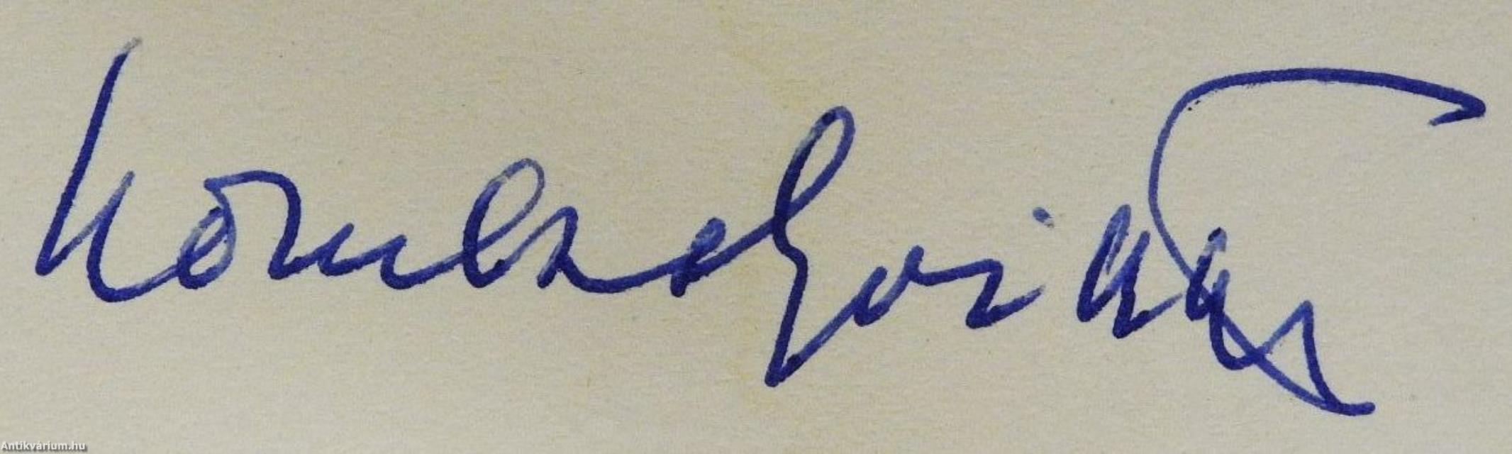 Dunakanyar képeskönyv (dedikált példány)