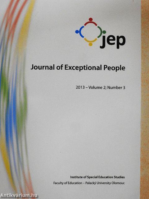 Journal of Exceptional People