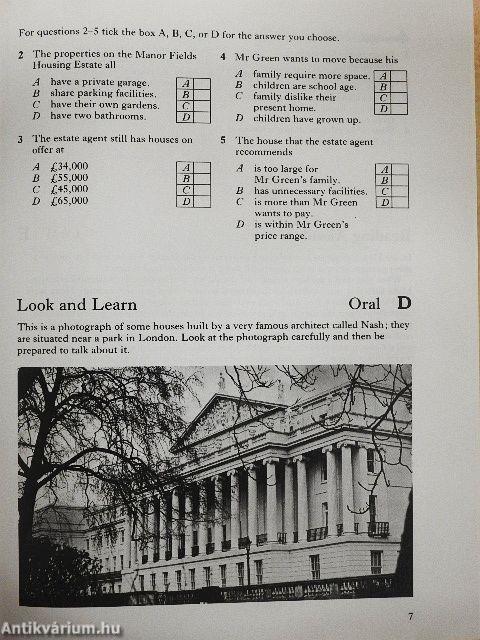 Cambridge Certificate English