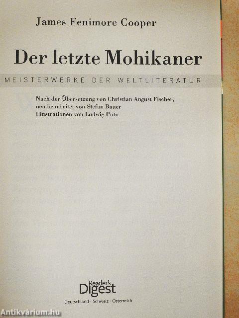 Der letzte Mohikaner