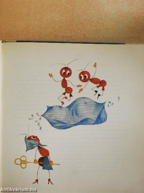 Guszti és Julkó - a két hangyalurkó