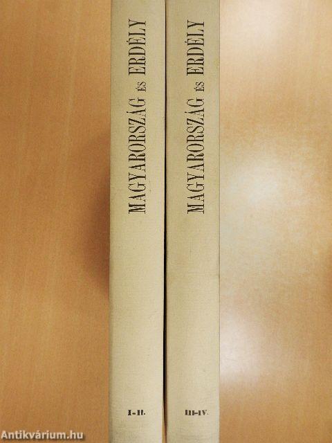 Magyarország és Erdély képekben I-IV.