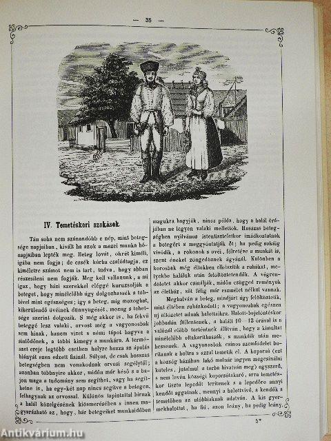 Magyarország és Erdély képekben I-IV.