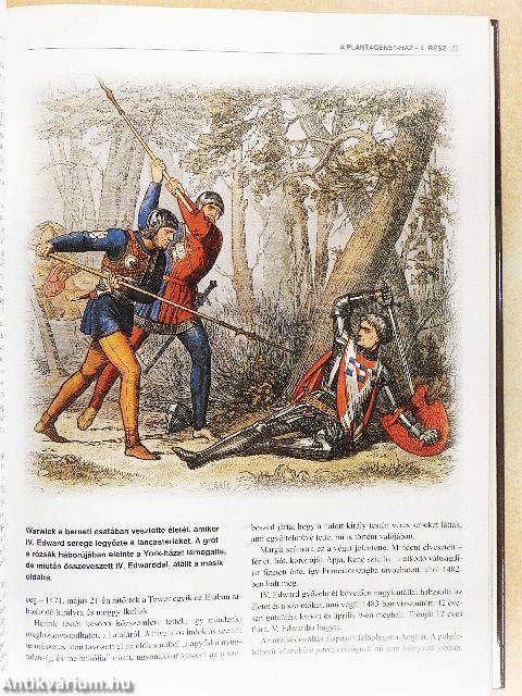 Anglia királyai és királynői