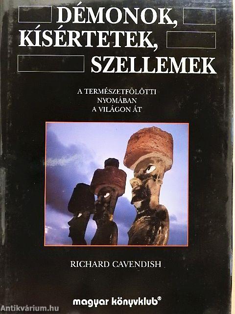 Démonok, kísértetek, szellemek