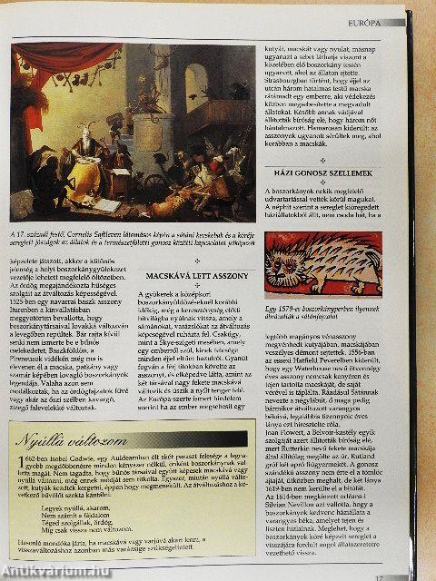 Démonok, kísértetek, szellemek