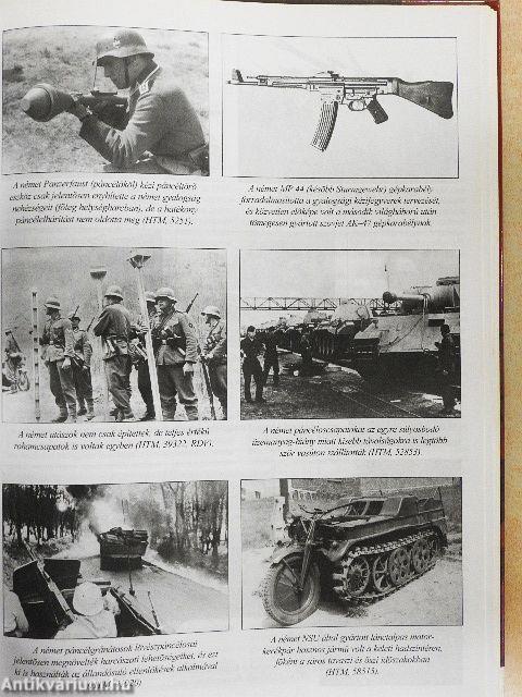 A keleti hadszíntér és Magyarország 1943-1945