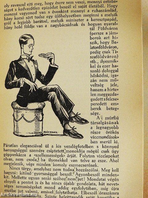 A művelt ifjú/Ne igyál!