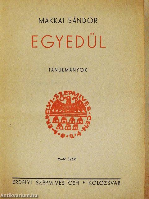 Egyedül