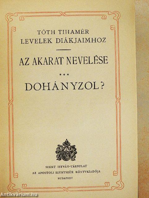 A jellemes ifjú/Dohányzol?