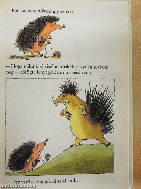 Mese a sünről, aki nem akart már sün lenni