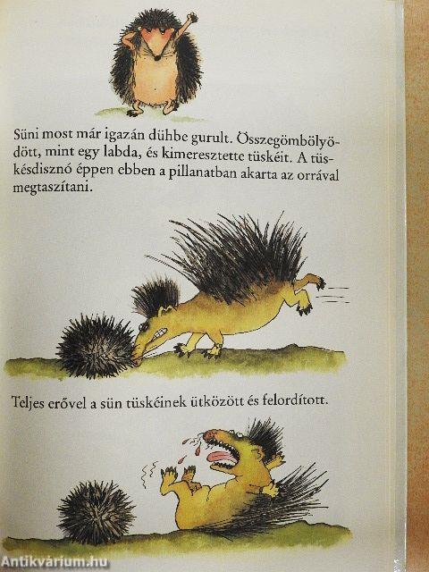 Mese a sünről, aki nem akart már sün lenni