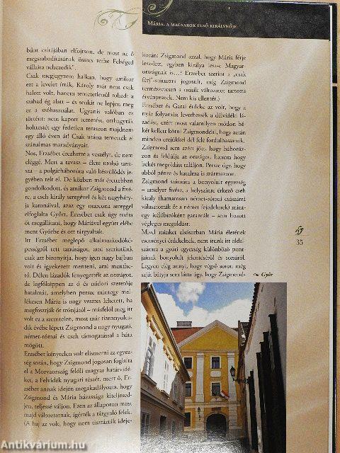 Nő a magyar trónon