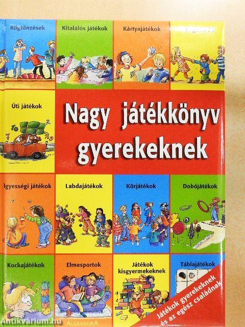 Nagy játékkönyv gyerekeknek