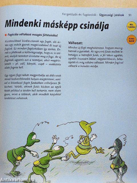 Nagy játékkönyv gyerekeknek