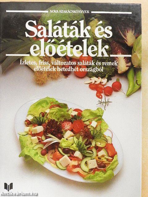 Saláták és előételek